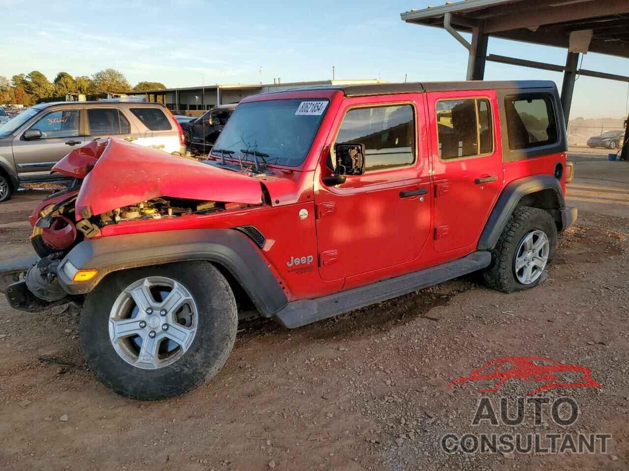 JEEP WRANGLER 2018 - 1C4HJXDN8JW240779
