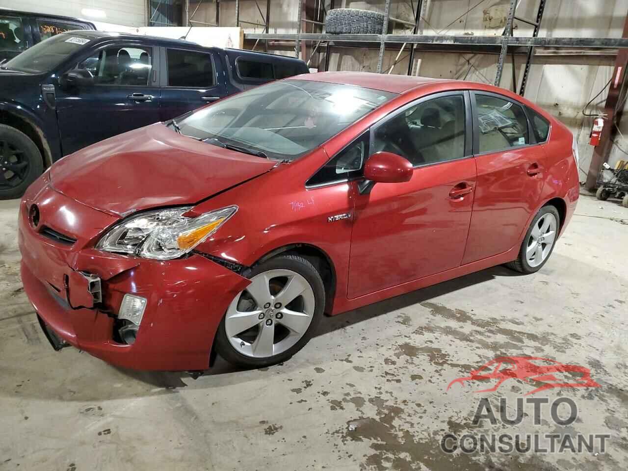 TOYOTA PRIUS 2010 - JTDKN3DU7A5130998