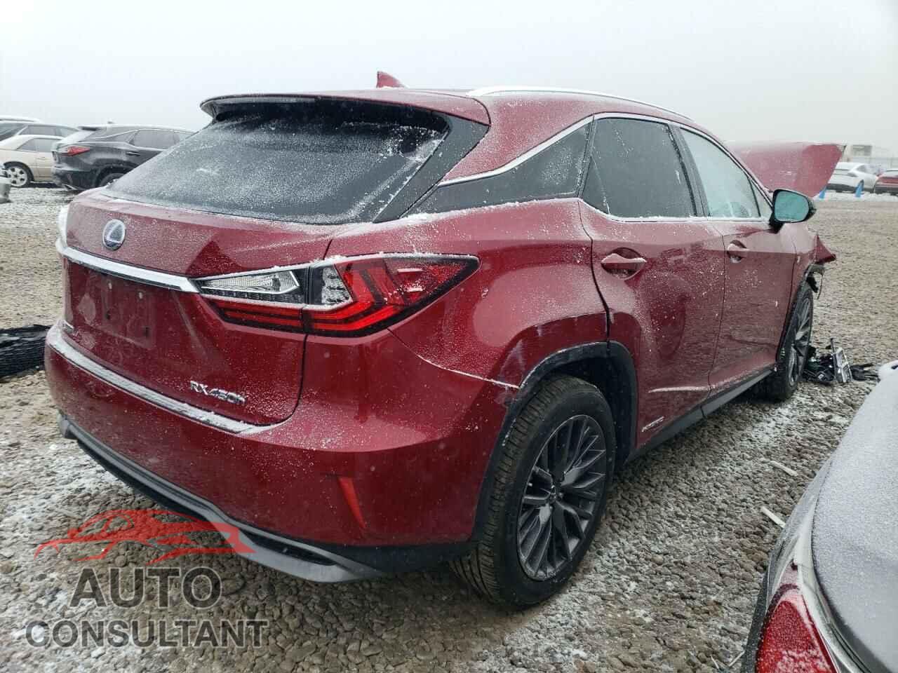 LEXUS RX450 2017 - 2T2BGMCA4HC018613