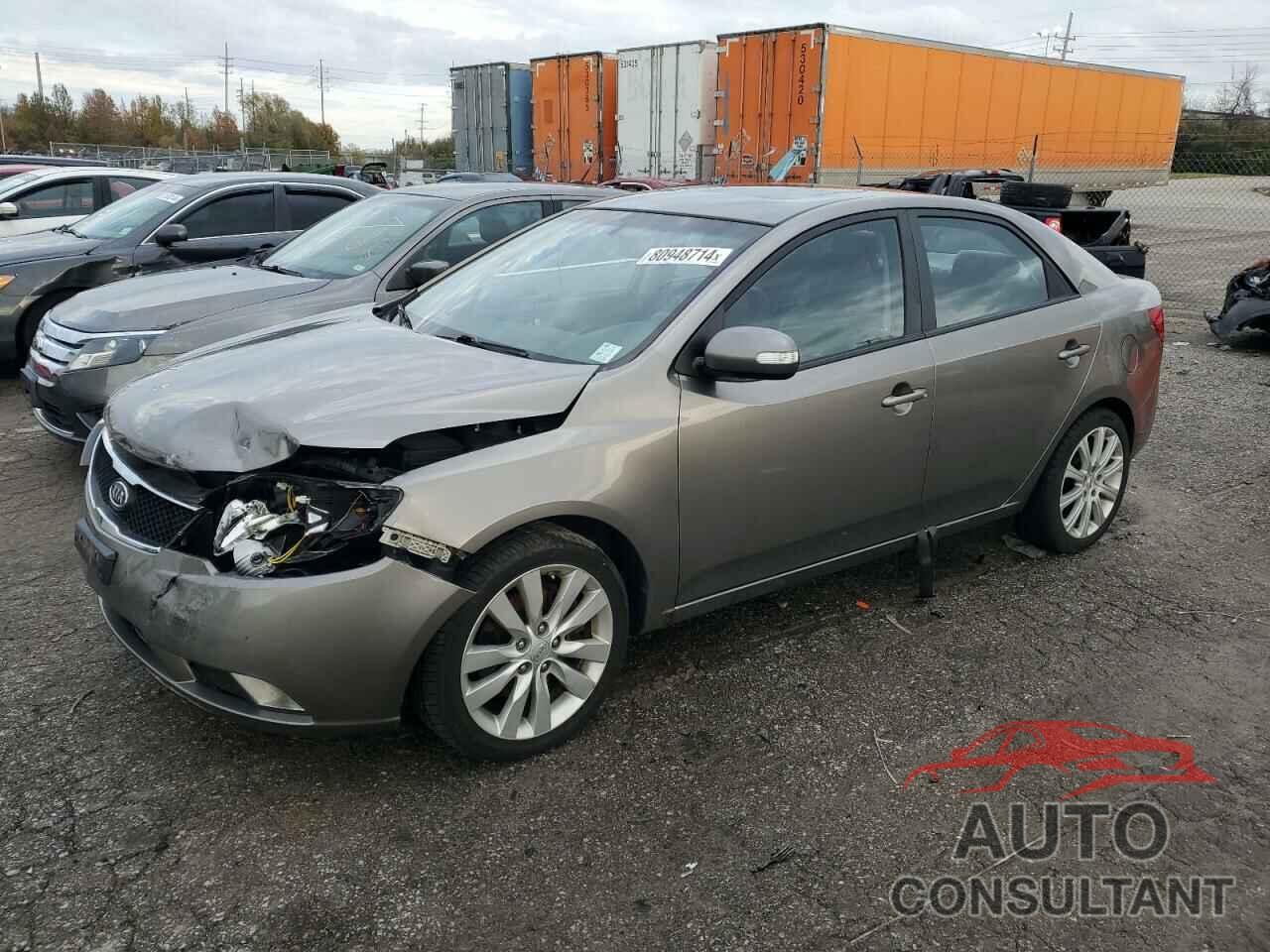 KIA FORTE 2010 - KNAFW4A31A5128449