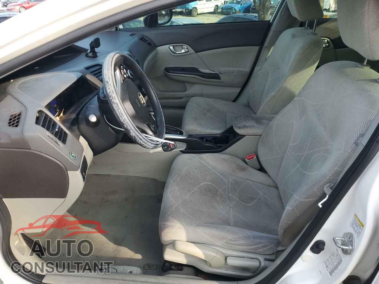 HONDA CIVIC 2012 - JHMFB2F85CS001164