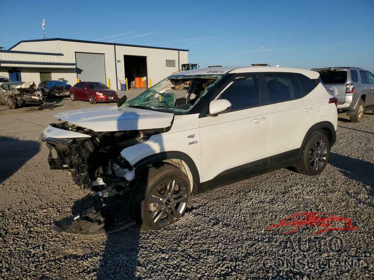 KIA SELTOS 2022 - KNDEPCAA3N7334922