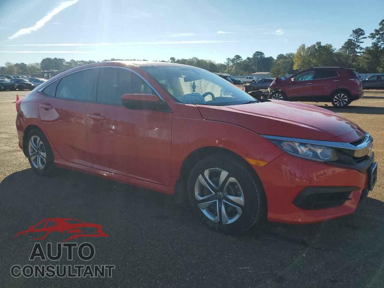 HONDA CIVIC 2018 - 2HGFC2F57JH577753