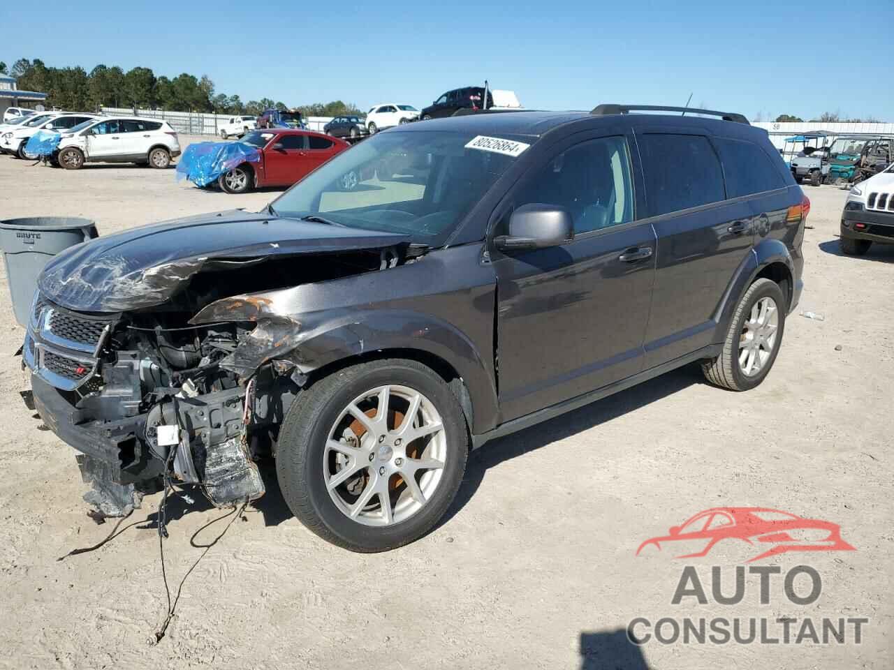 DODGE JOURNEY 2015 - 3C4PDCBG4FT543054