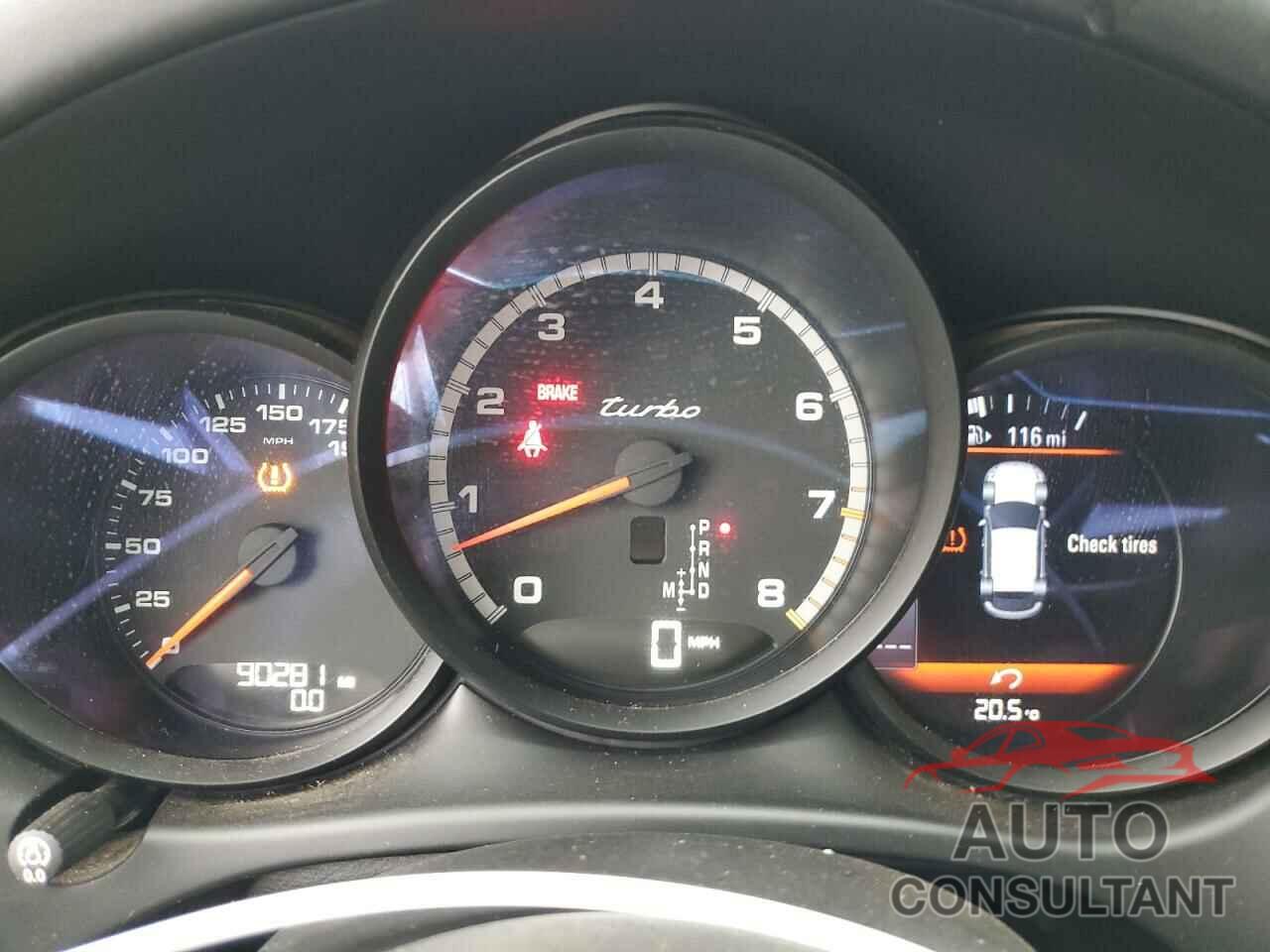 PORSCHE MACAN 2017 - WP1AF2A5XHLB60100