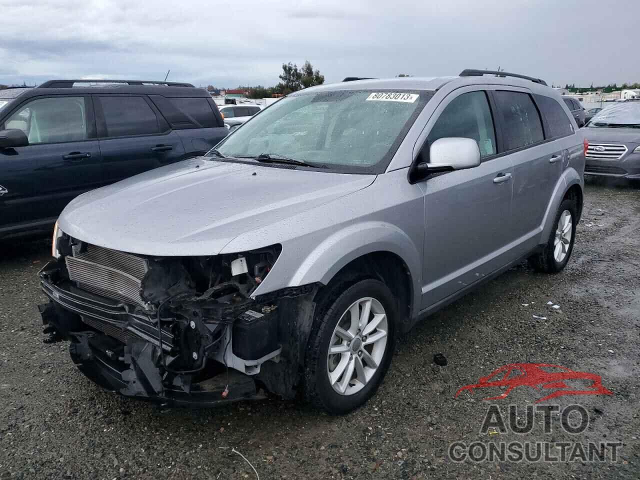 DODGE JOURNEY 2017 - 3C4PDCBG2HT572815