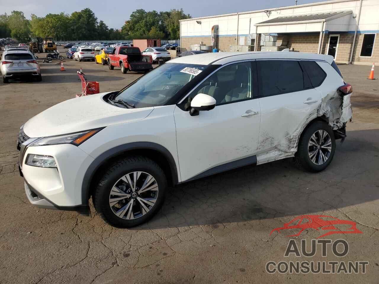 NISSAN ROGUE 2021 - 5N1AT3BB0MC784305