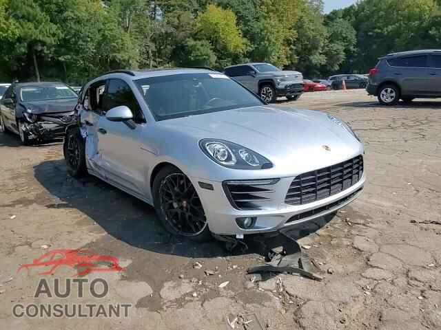 PORSCHE MACAN 2017 - WP1AB2A55HLB15254