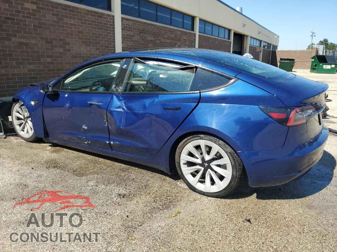 TESLA MODEL 3 2022 - 5YJ3E1EA3NF303918