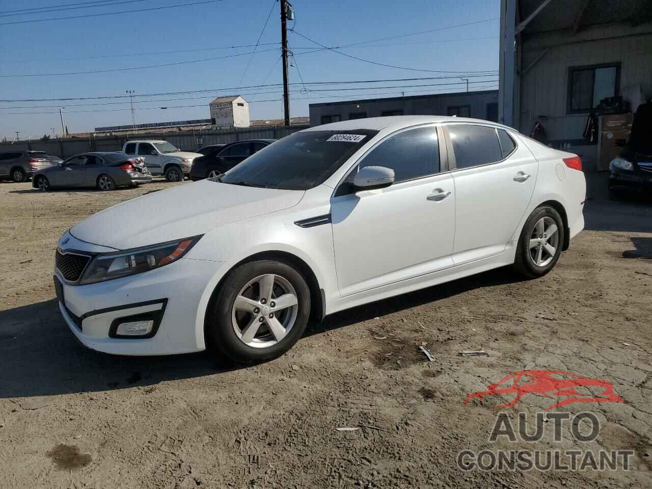 KIA OPTIMA 2015 - KNAGM4A71F5644007