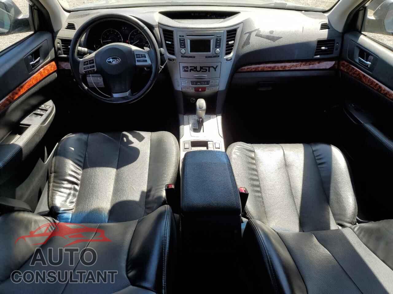 SUBARU OUTBACK 2012 - 4S4BRDKC4C2265733