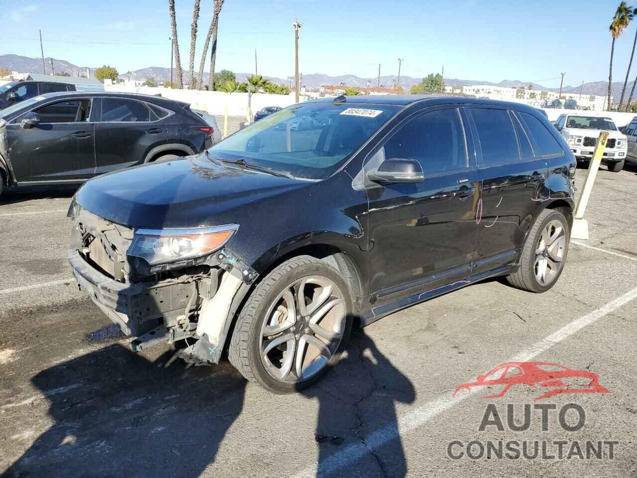 FORD EDGE 2014 - 2FMDK3AK8EBB30901