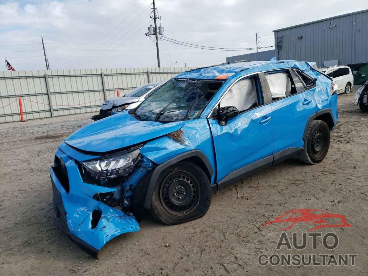 TOYOTA RAV4 2020 - 2T3H1RFV9LC062862