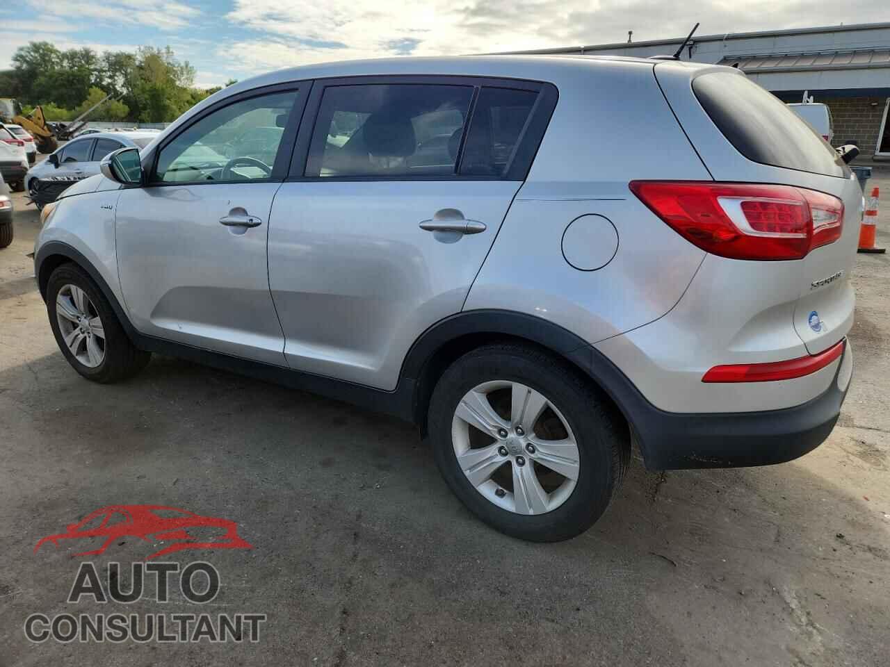 KIA SPORTAGE 2012 - KNDPBCA26C7312197