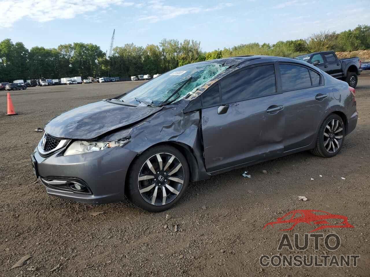 HONDA CIVIC 2014 - 2HGFB2F92EH509985