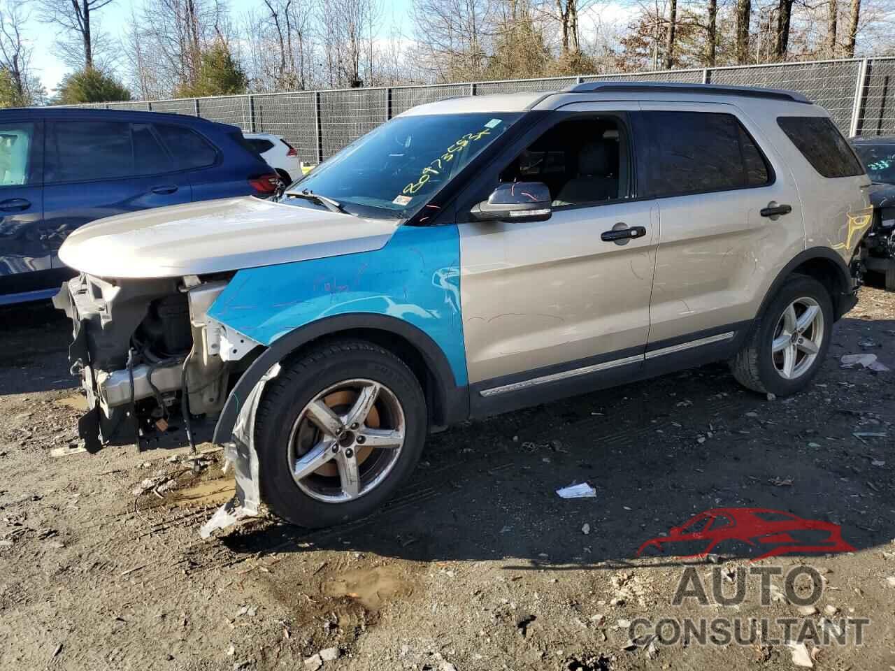 FORD EXPLORER 2017 - 1FM5K8DH5HGD33260