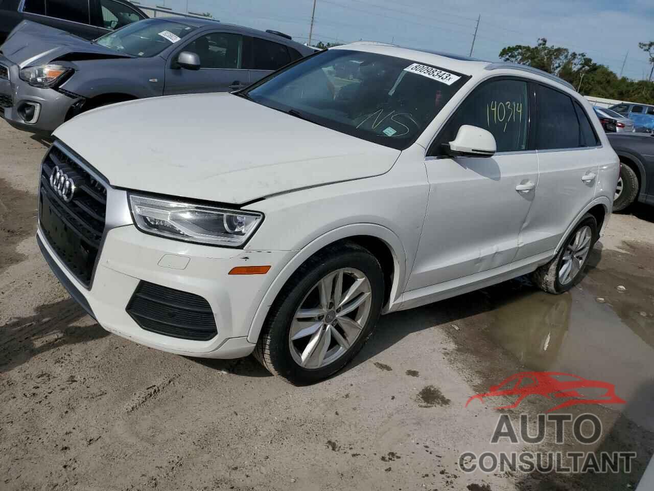 AUDI Q3 2016 - WA1BFCFS9GR017333