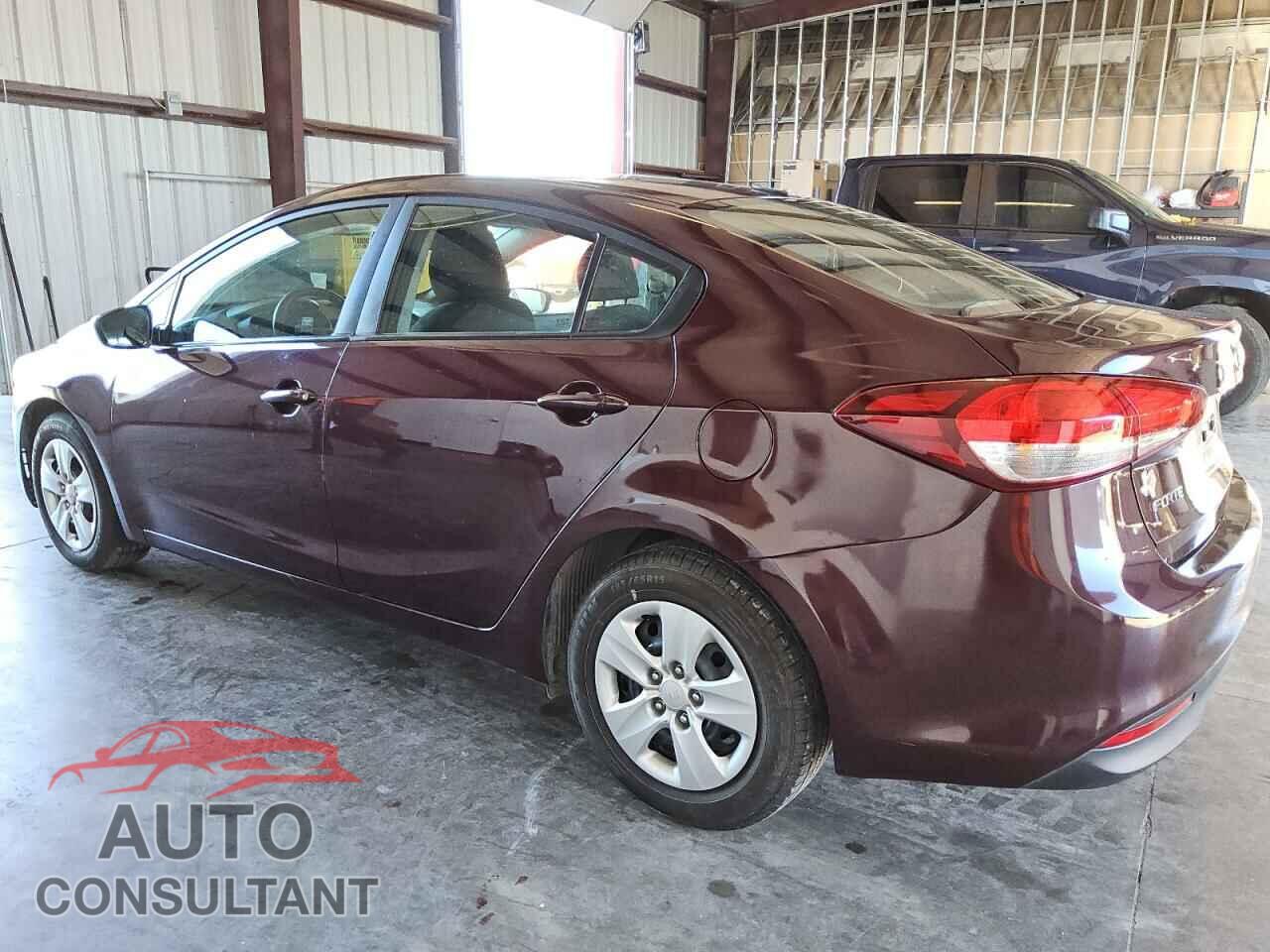KIA FORTE 2017 - 3KPFL4A78HE058235