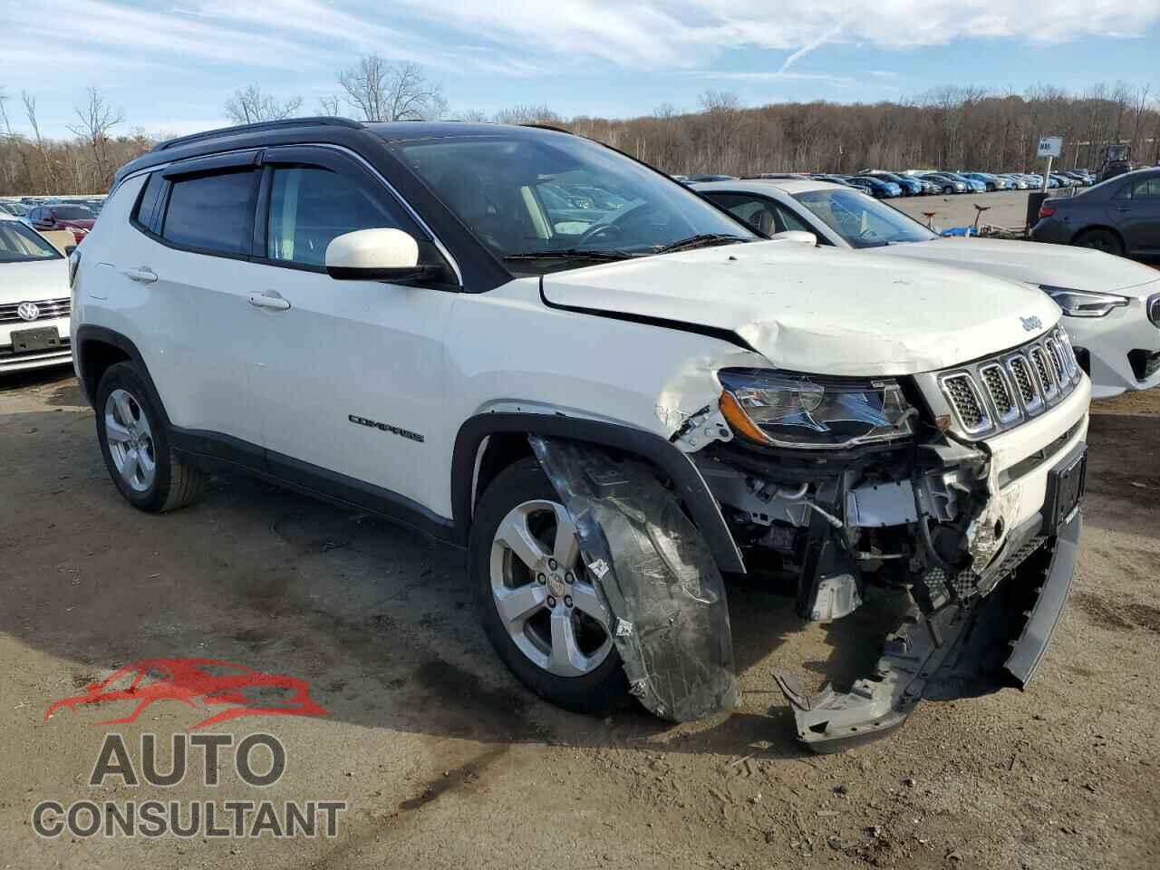 JEEP COMPASS 2020 - 3C4NJDBBXLT117570