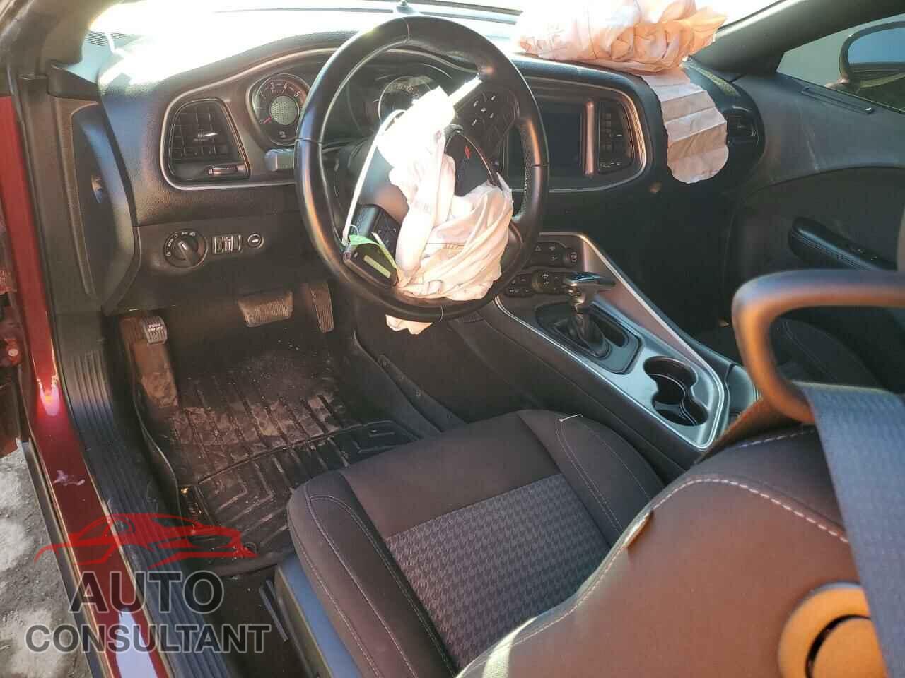 DODGE CHALLENGER 2021 - 2C3CDZAG2MH520966