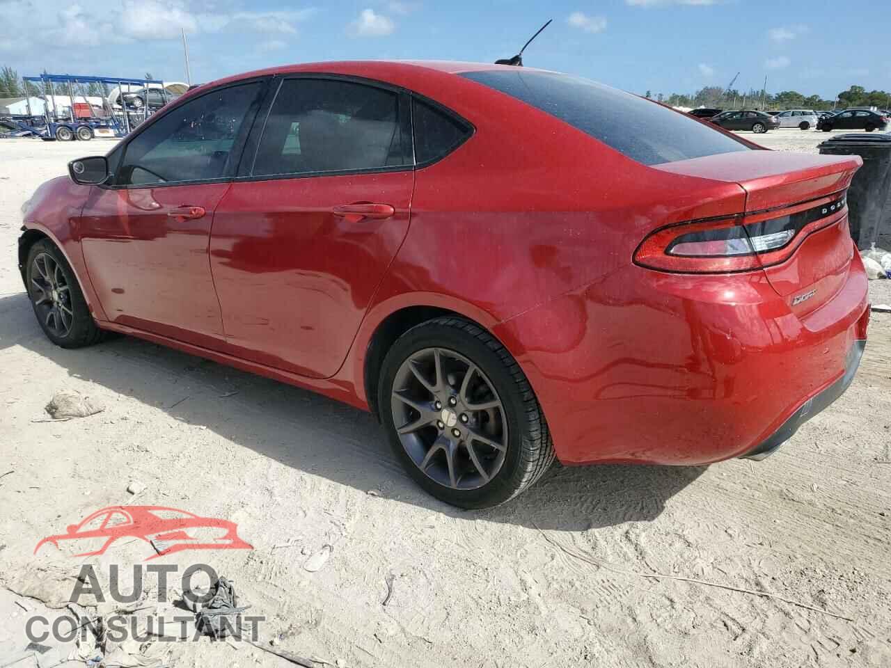 DODGE DART 2016 - 1C3CDFBB4GD749863