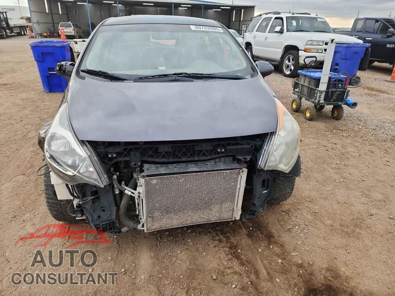 KIA RIO 2013 - KNADN5A30D6129820
