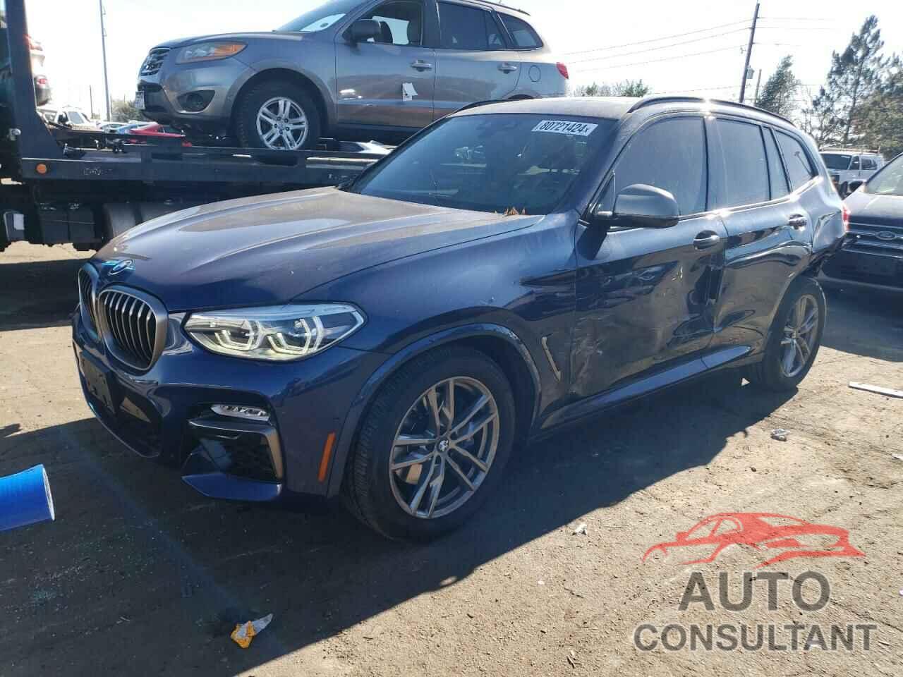 BMW X3 2019 - 5UXTS3C50K0Z09891