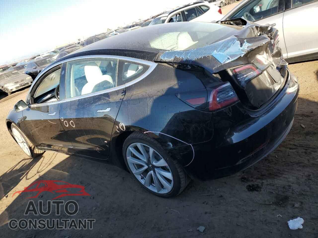 TESLA MODEL 3 2019 - 5YJ3E1EB2KF195683