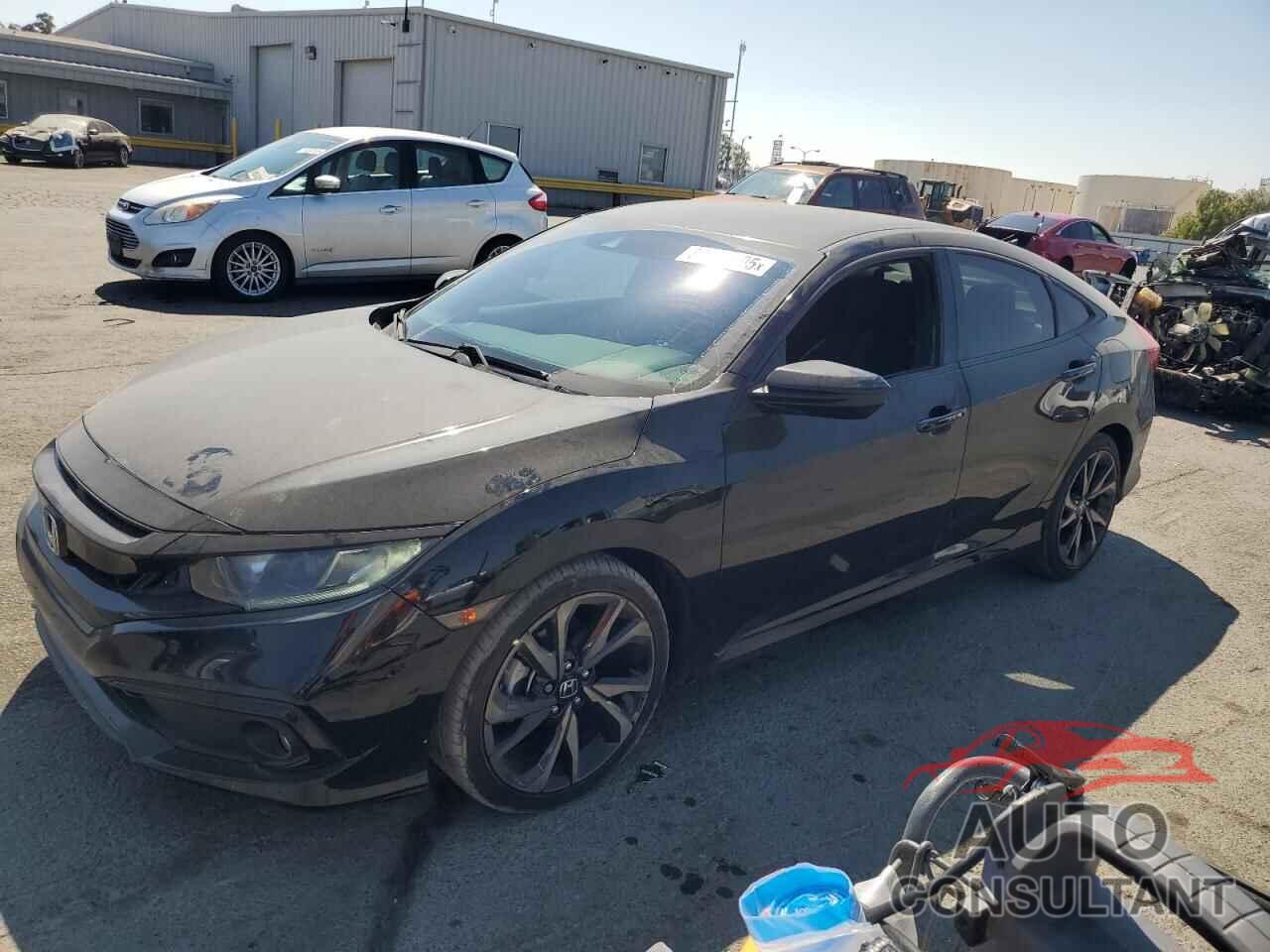 HONDA CIVIC 2019 - 2HGFC2F88KH546393