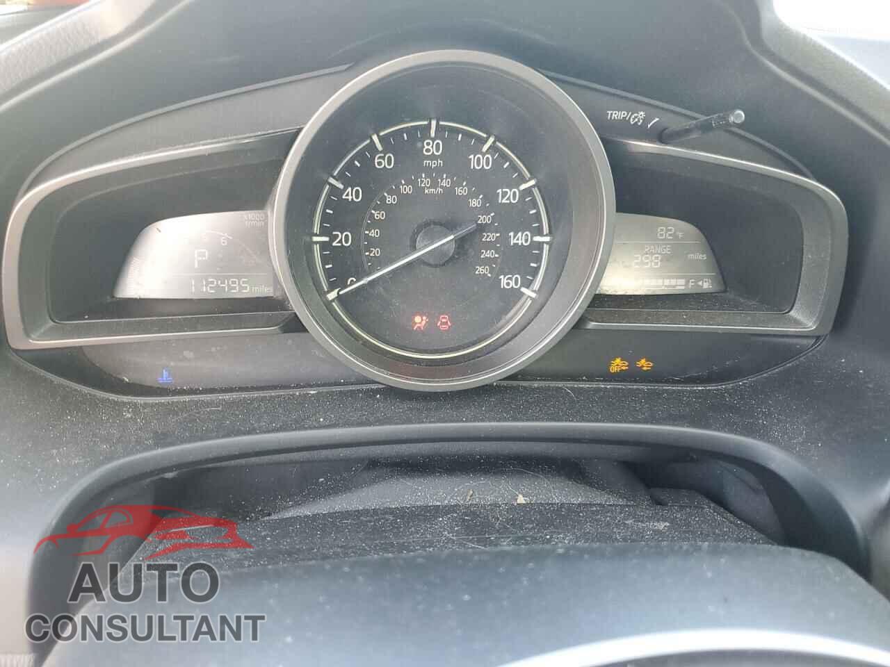 MAZDA 3 2017 - 3MZBN1V75HM111994
