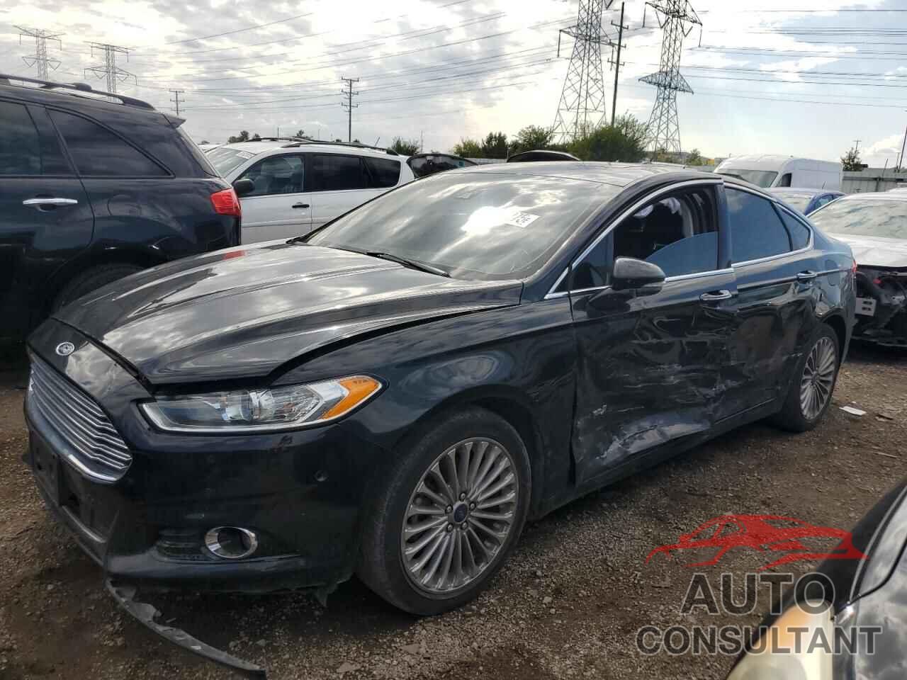 FORD FUSION 2014 - 3FA6P0RU5ER191035
