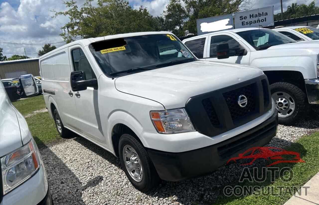 NISSAN NV 2021 - 1N6BF0KY6MN803802