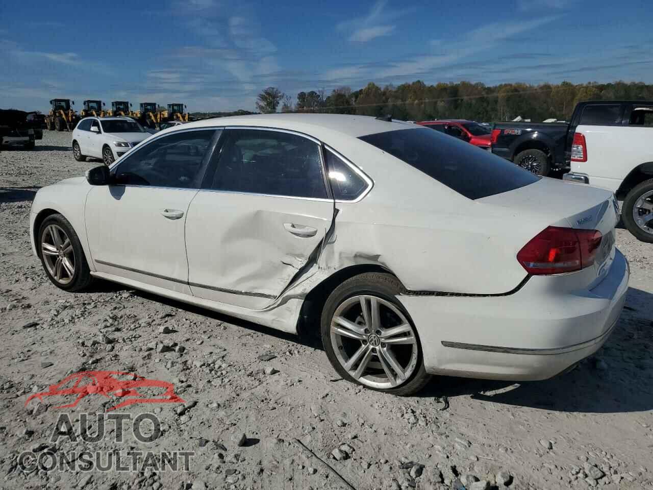 VOLKSWAGEN PASSAT 2014 - 1VWCN7A37EC040885