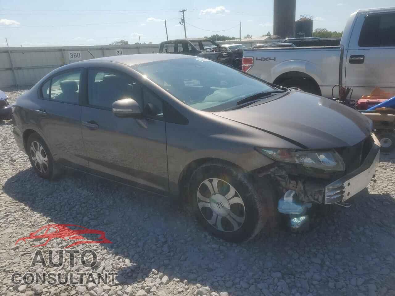 HONDA CIVIC 2013 - 19XFB4F37DE000622