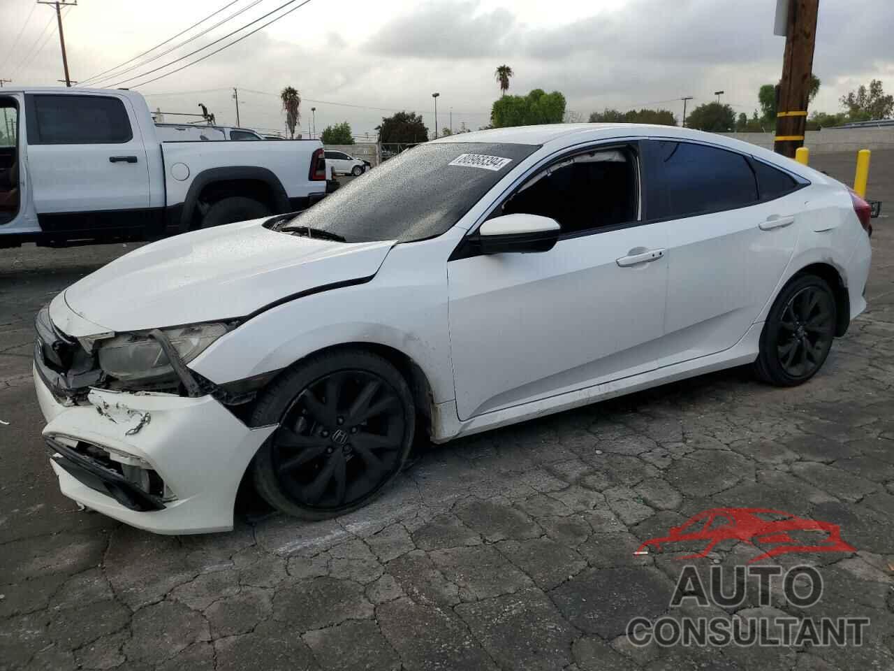 HONDA CIVIC 2020 - 2HGFC2F83LH596104