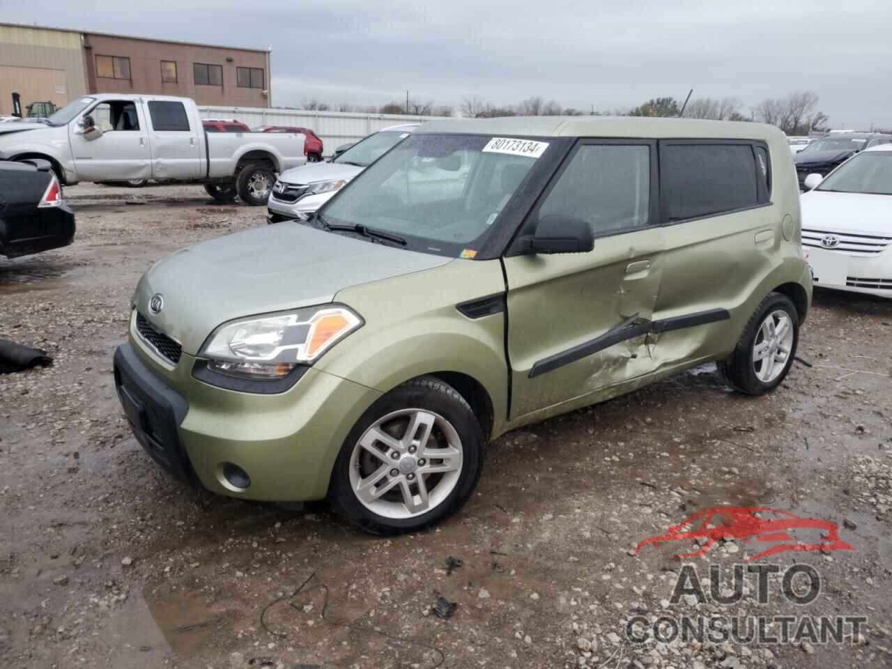 KIA SOUL 2010 - KNDJT2A20A7191659