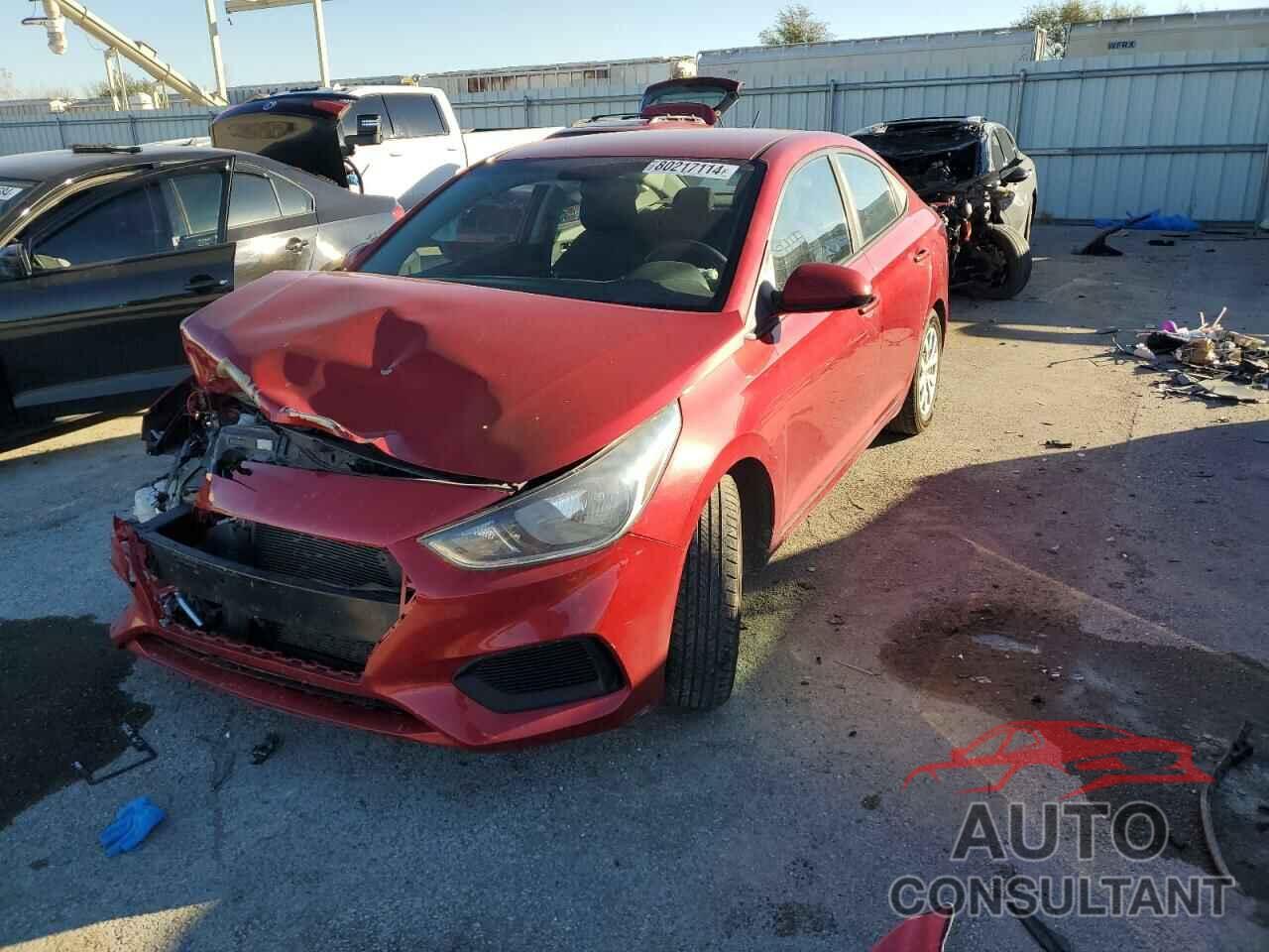 HYUNDAI ACCENT 2019 - 3KPC24A34KE059800