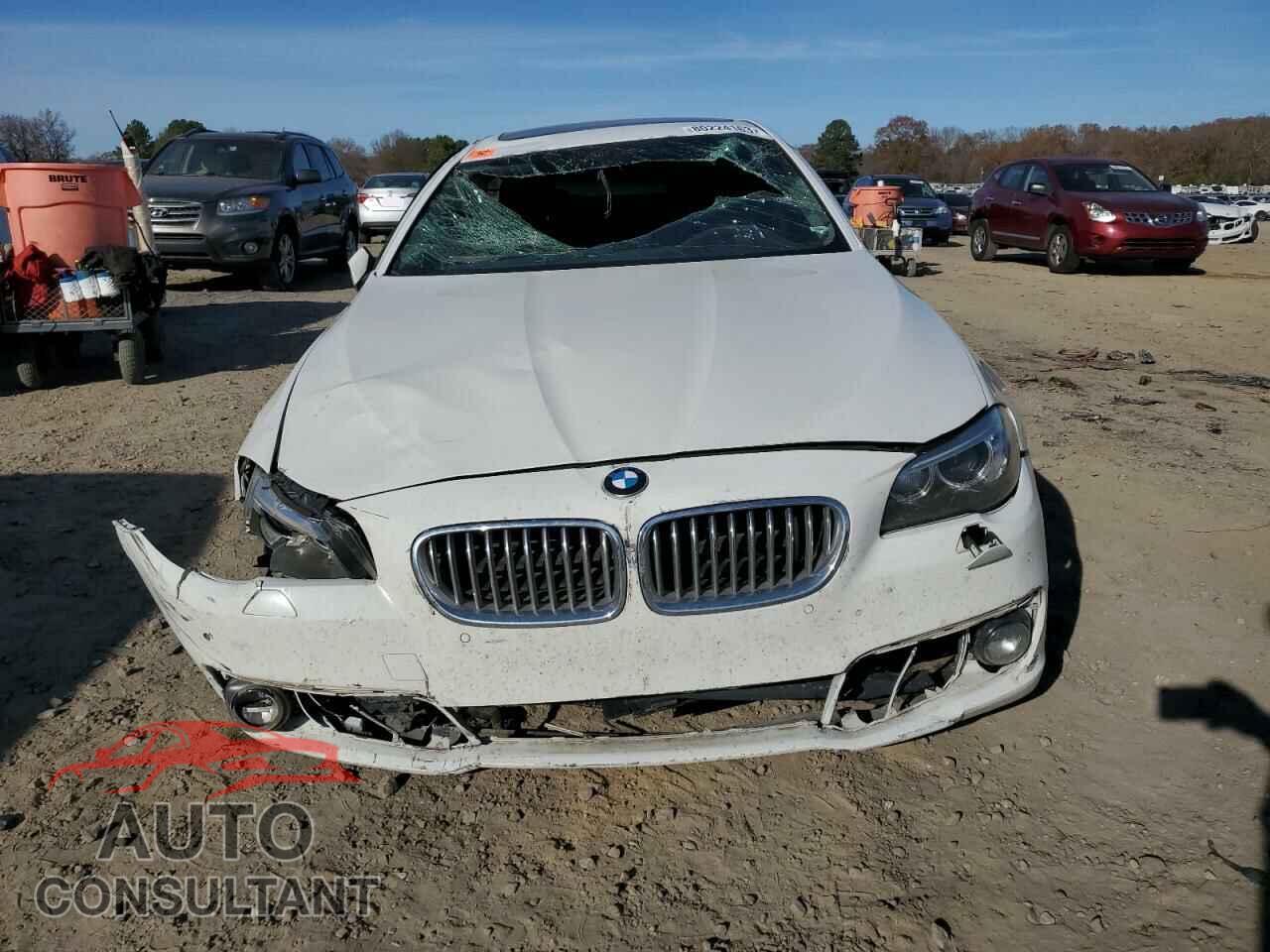 BMW 5 SERIES 2015 - WBA5B3C53FD541227