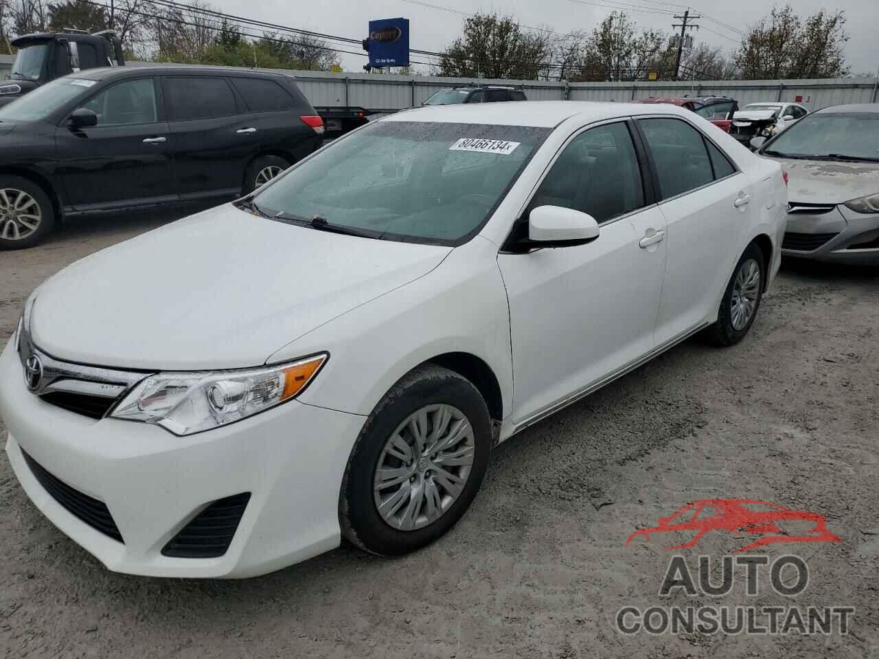 TOYOTA CAMRY 2014 - 4T1BF1FK0EU372603