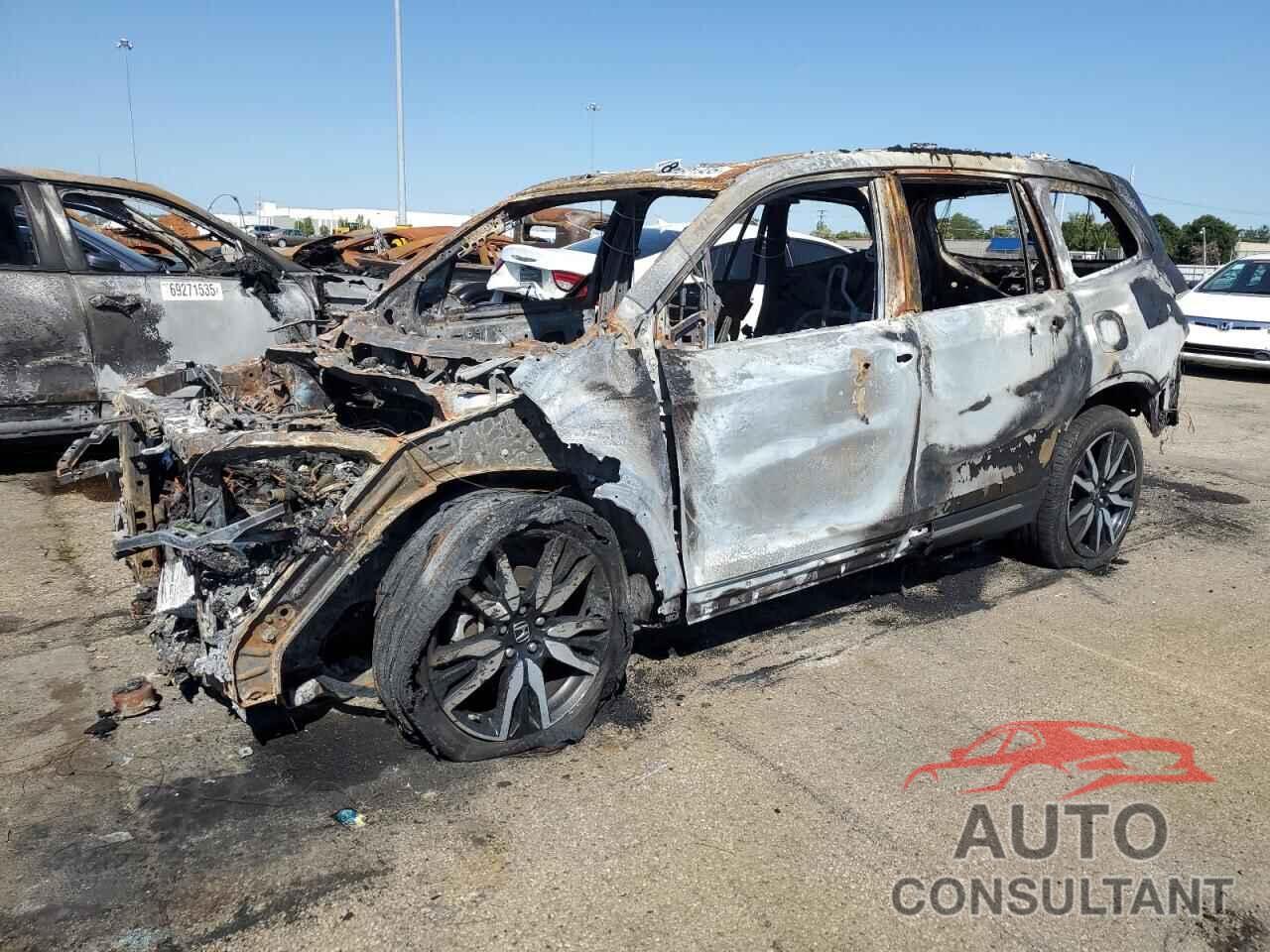 HONDA PILOT 2019 - 5FNYF6H91KB006188