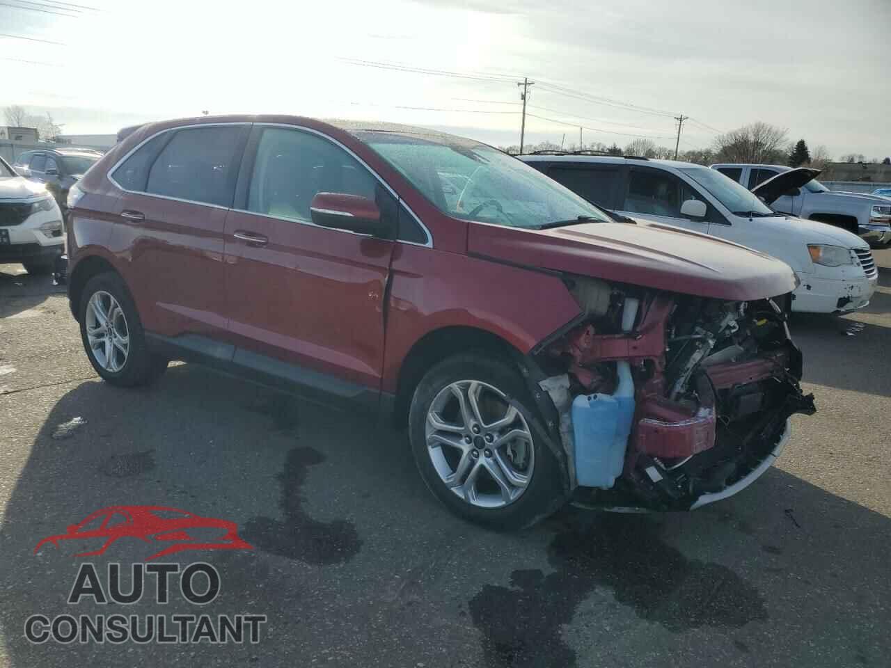 FORD EDGE 2018 - 2FMPK4K90JBC22738