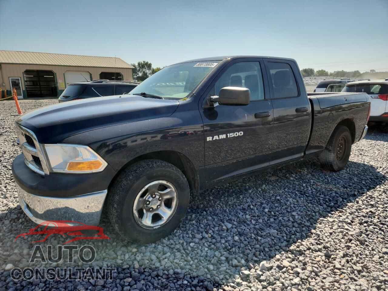 DODGE RAM 1500 2012 - 1C6RD6FP4CS290262