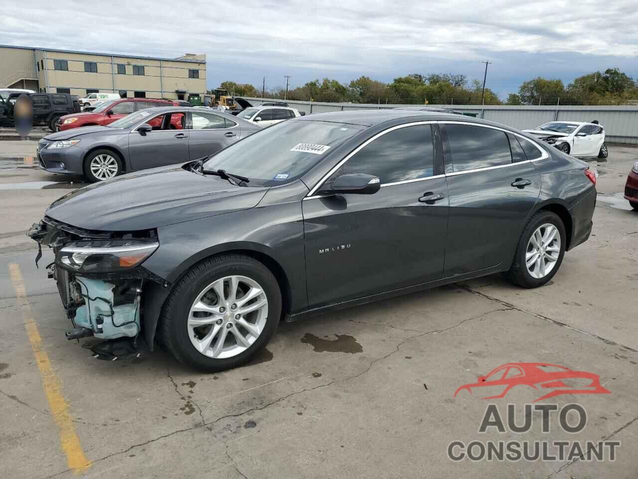 CHEVROLET MALIBU 2016 - 1G1ZE5ST3GF357573