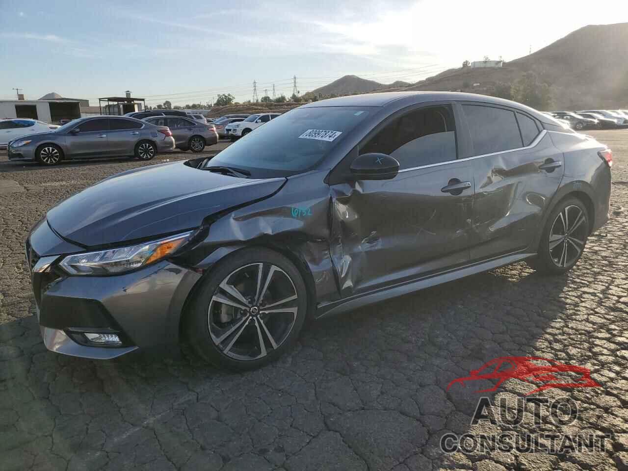NISSAN SENTRA 2023 - 3N1AB8DV8PY238989