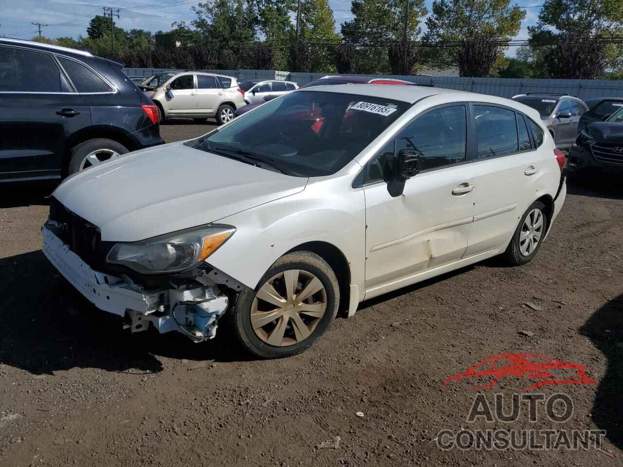 SUBARU IMPREZA 2014 - JF1GPAA6XE8297974