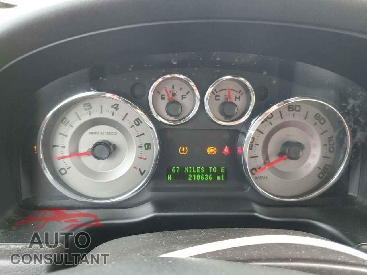 FORD EDGE 2010 - 2FMDK3KC3ABA76280