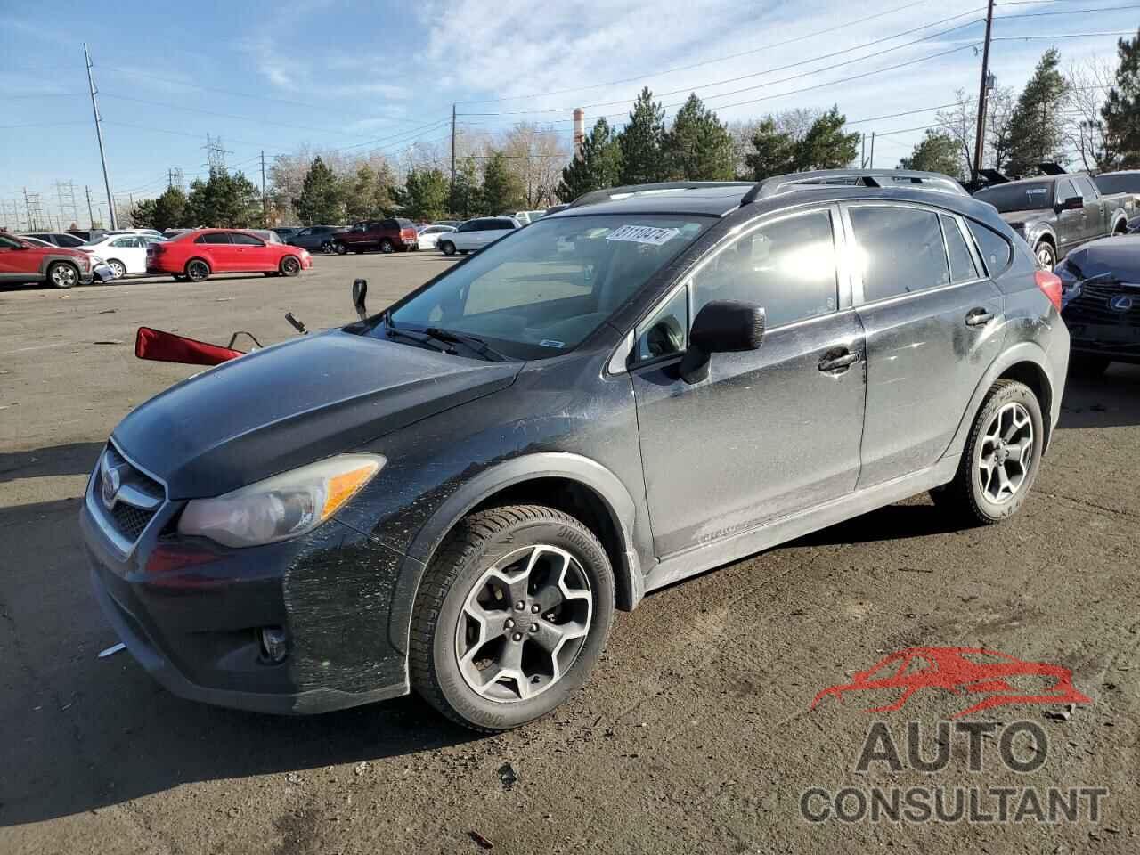 SUBARU XV 2013 - JF2GPAKC7D2857158