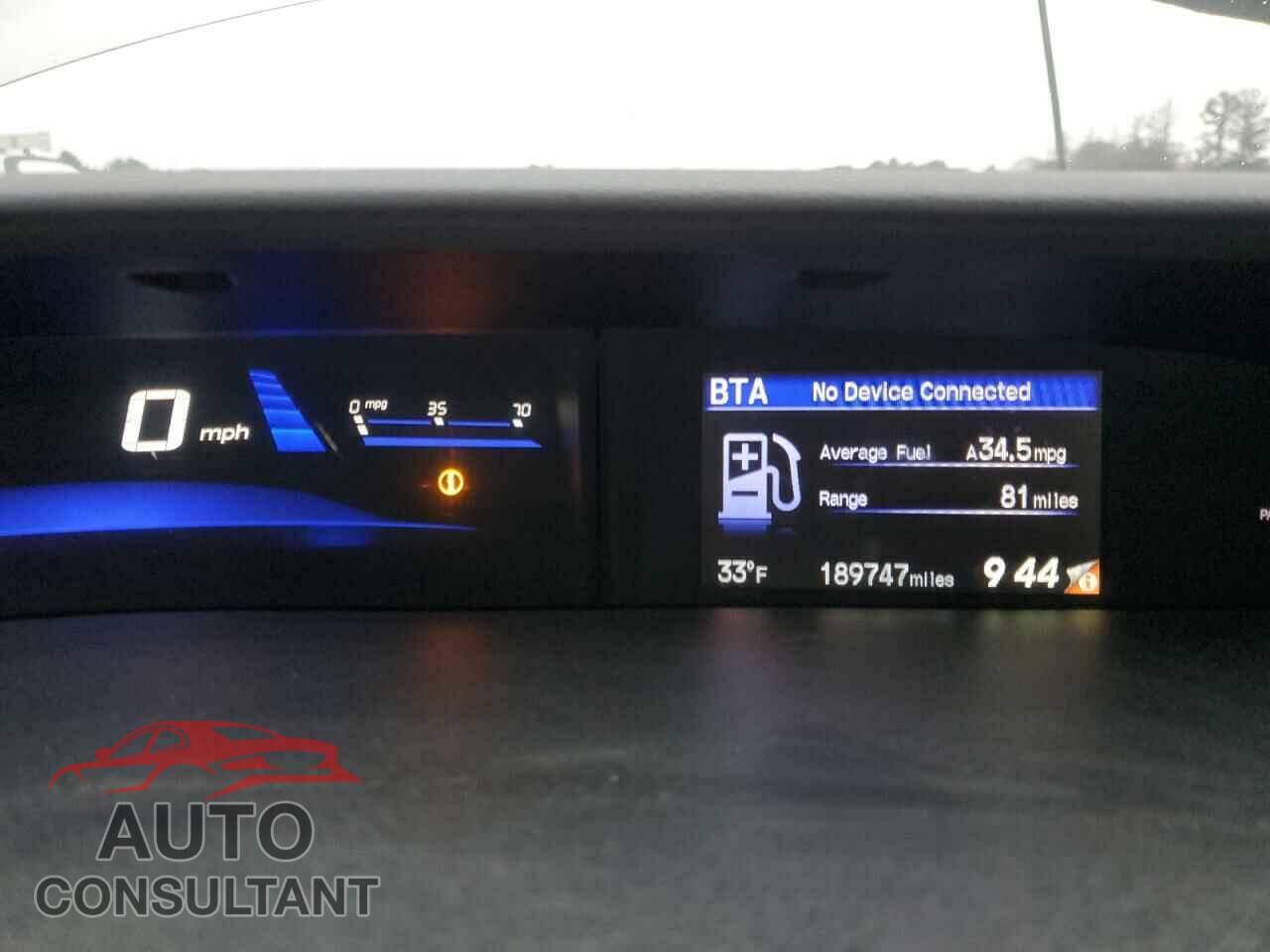 HONDA CIVIC 2014 - 19XFB2F57EE237313