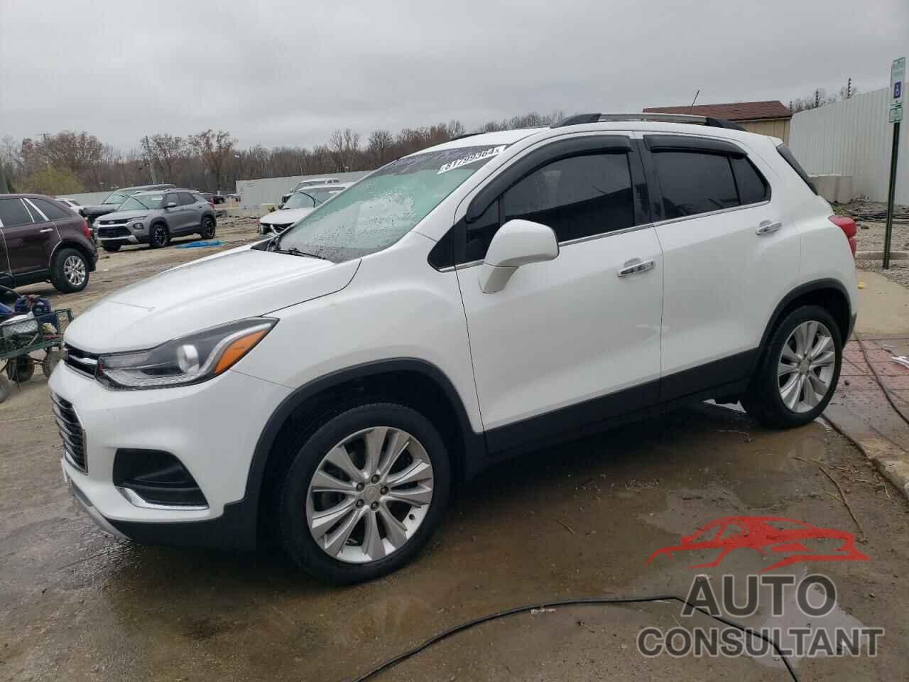 CHEVROLET TRAX 2017 - 3GNCJRSB6HL284320