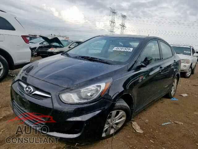 HYUNDAI ACCENT 2013 - KMHCU4AEXDU450655